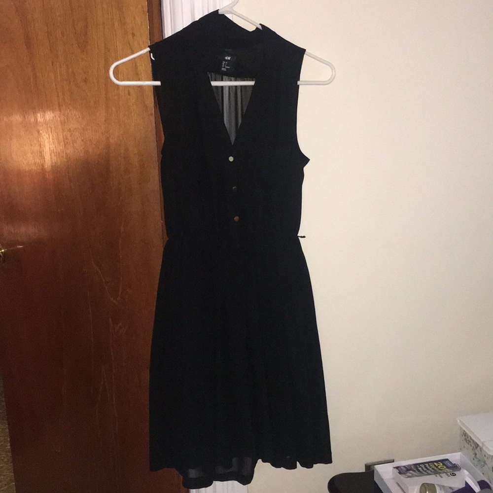 Black dress